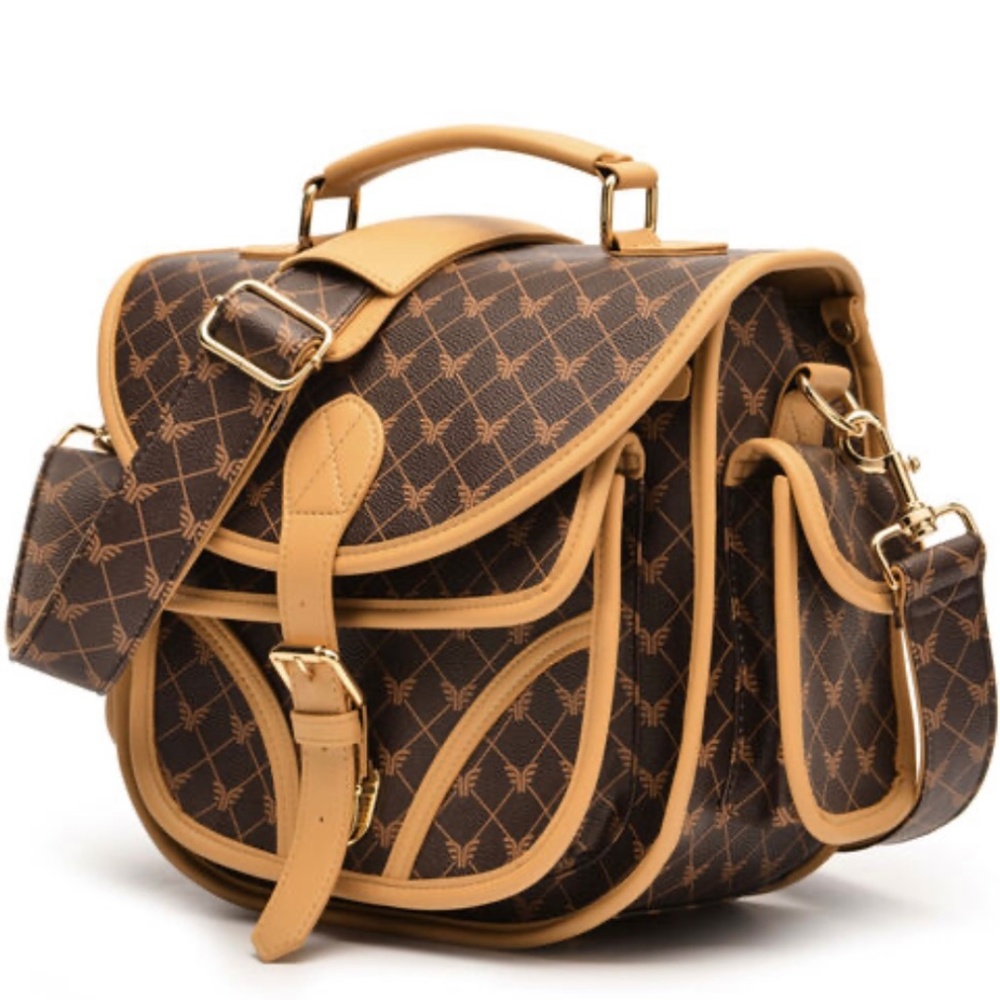 Rofozzi Compact Camera Bag – Perfect for Travel & Photography